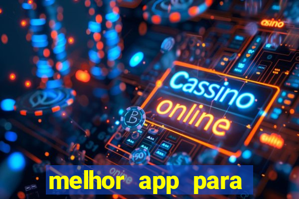 melhor app para analise de jogos de futebol